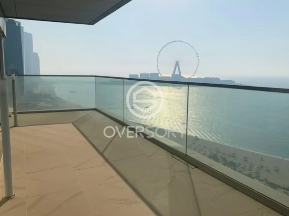 Exclusive 3 bedroom, Breathtaking View, JBR