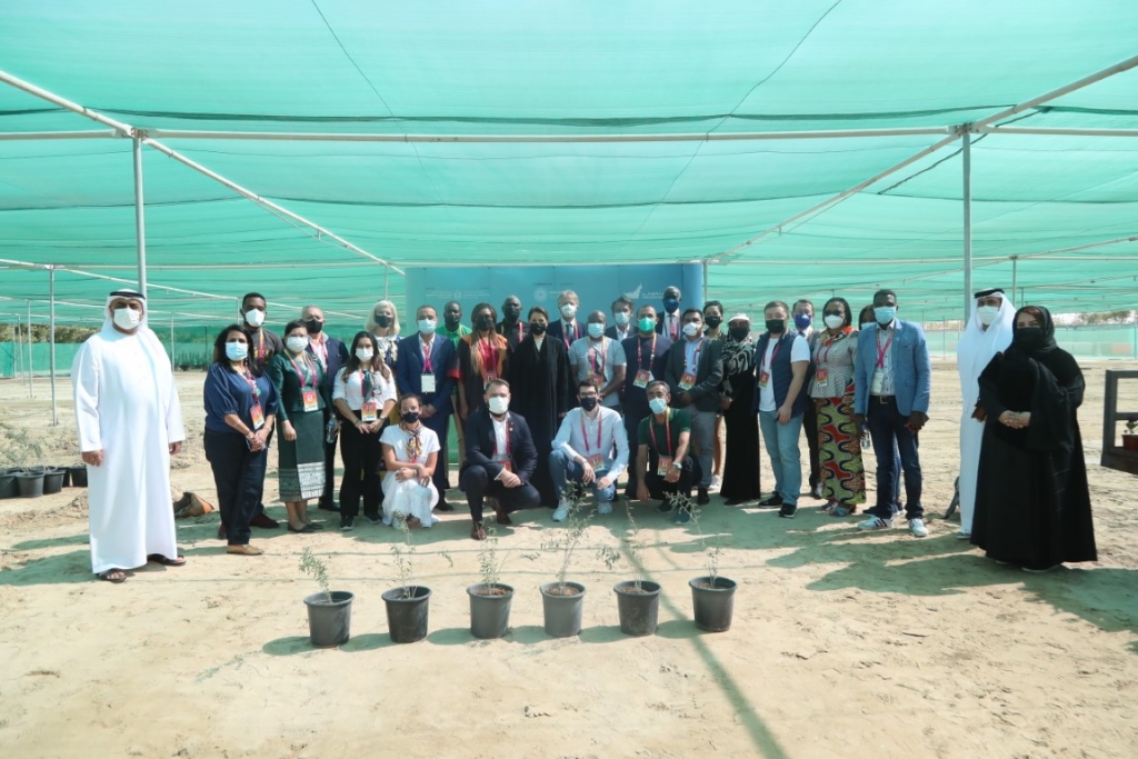 The Ministry of Climate Change and Environment encourages participating countries in Expo 2020 Dubai to plant local trees 2 Ministry of Climate