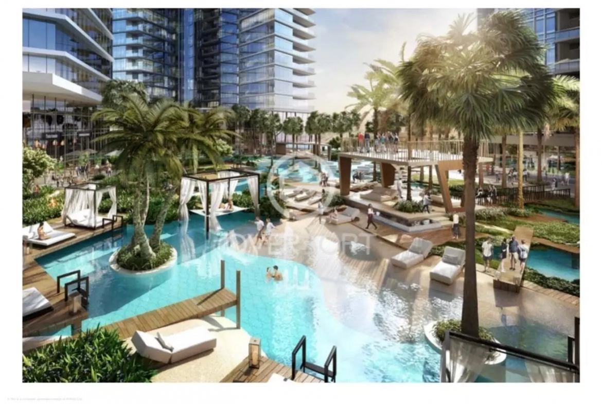 AYKON CITY, BUSINESS BAY