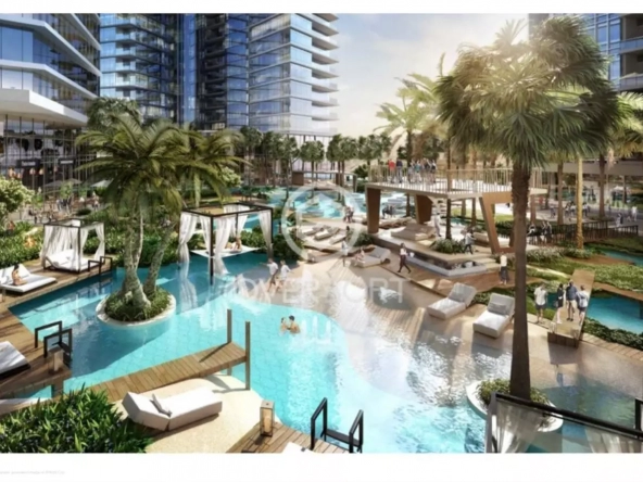 AYKON CITY, BUSINESS BAY