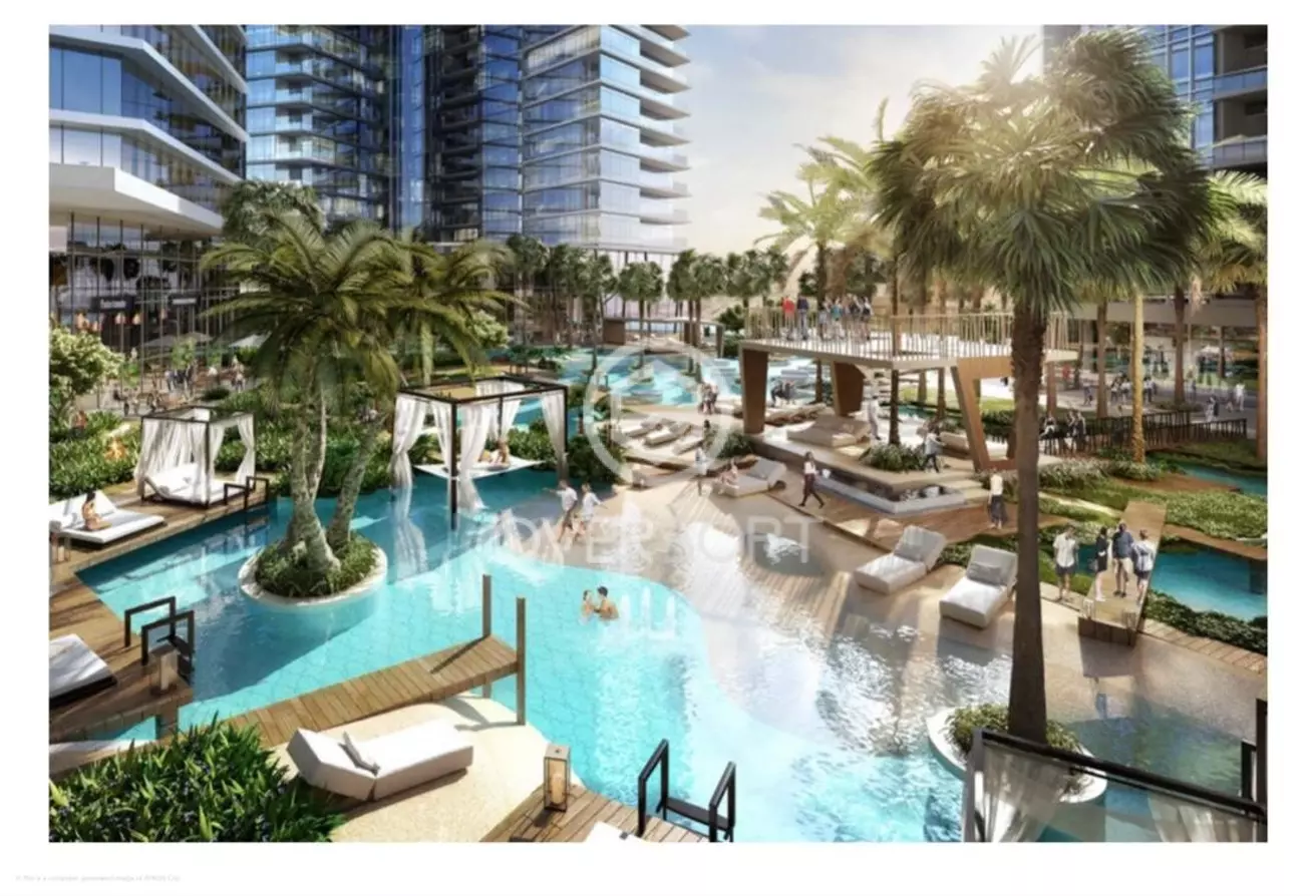 AYKON CITY, BUSINESS BAY