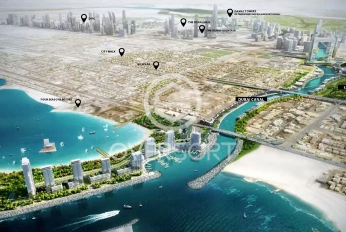 AYKON CITY, BUSINESS BAY