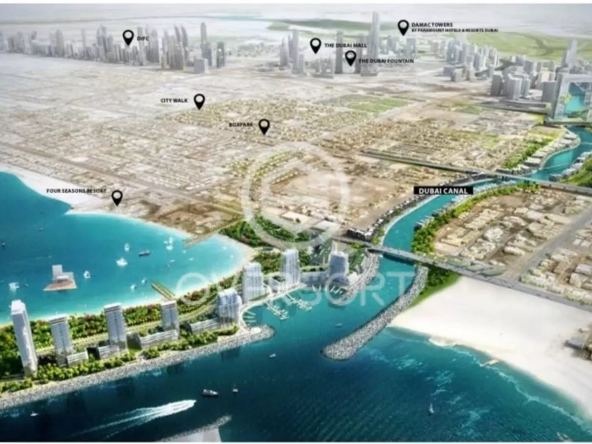 AYKON CITY, BUSINESS BAY