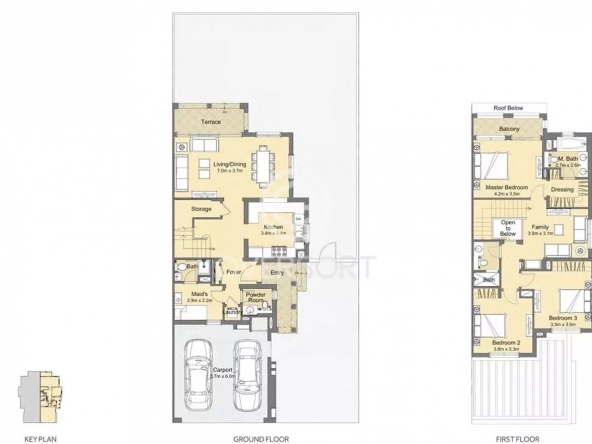 CASA VIVA, Single Row, Huge Plot, Type A