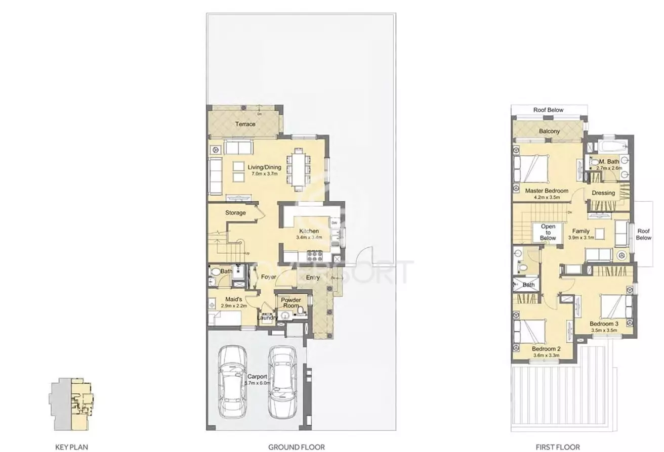 CASA VIVA, Single Row, Huge Plot, Type A