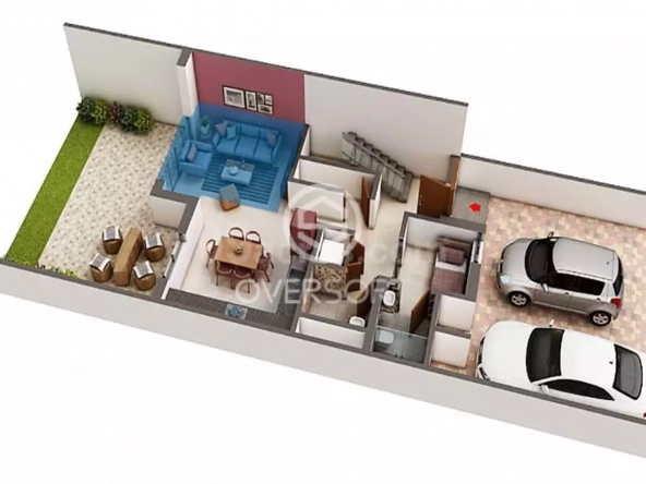 TOWNHOUSE FOR SALE IN CAMELIA