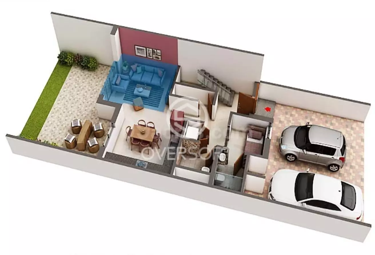 TOWNHOUSE FOR SALE IN CAMELIA