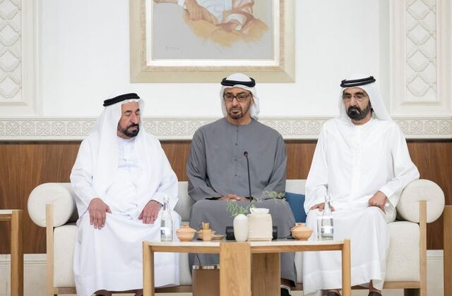 Sheikh Mohamed bin Zayed elected President of the UAE 2 Sheikh Mohamed bin Zayed