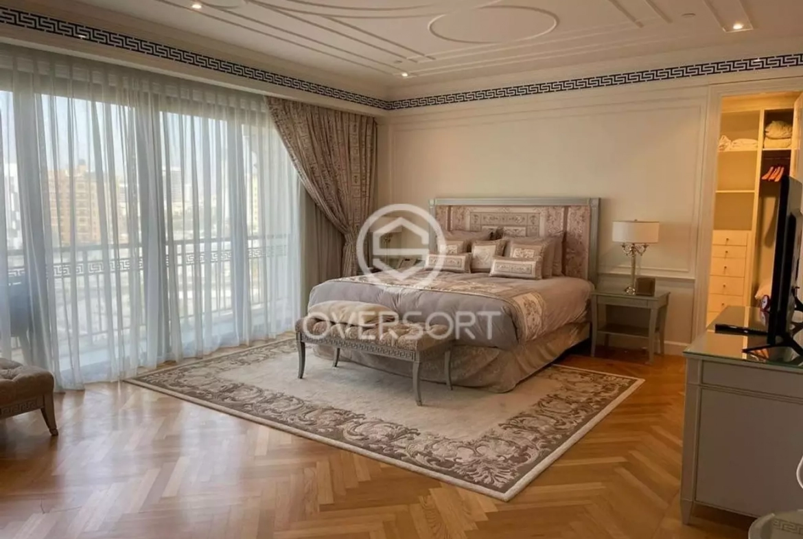 Versace furnished