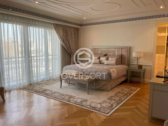 Versace furnished