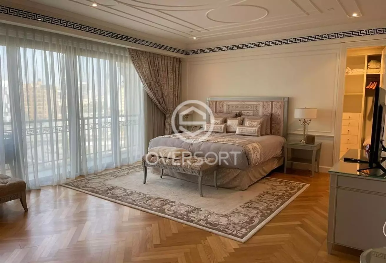 Versace furnished