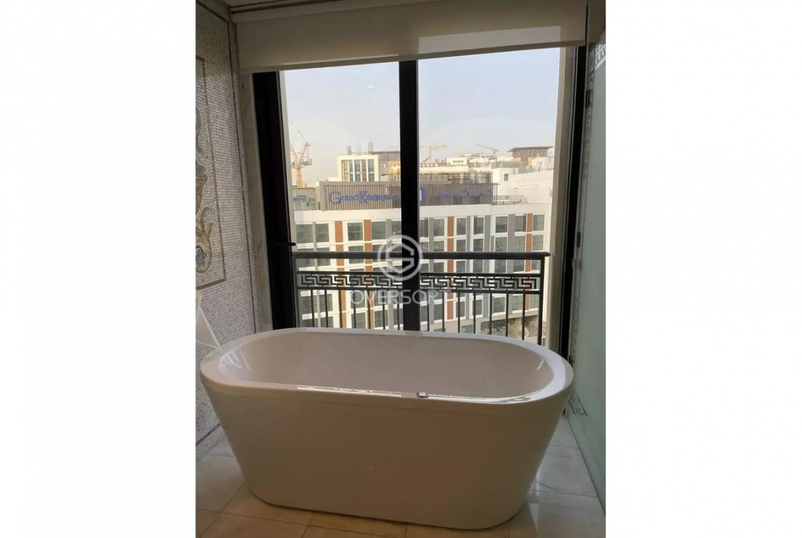 Versace furnished