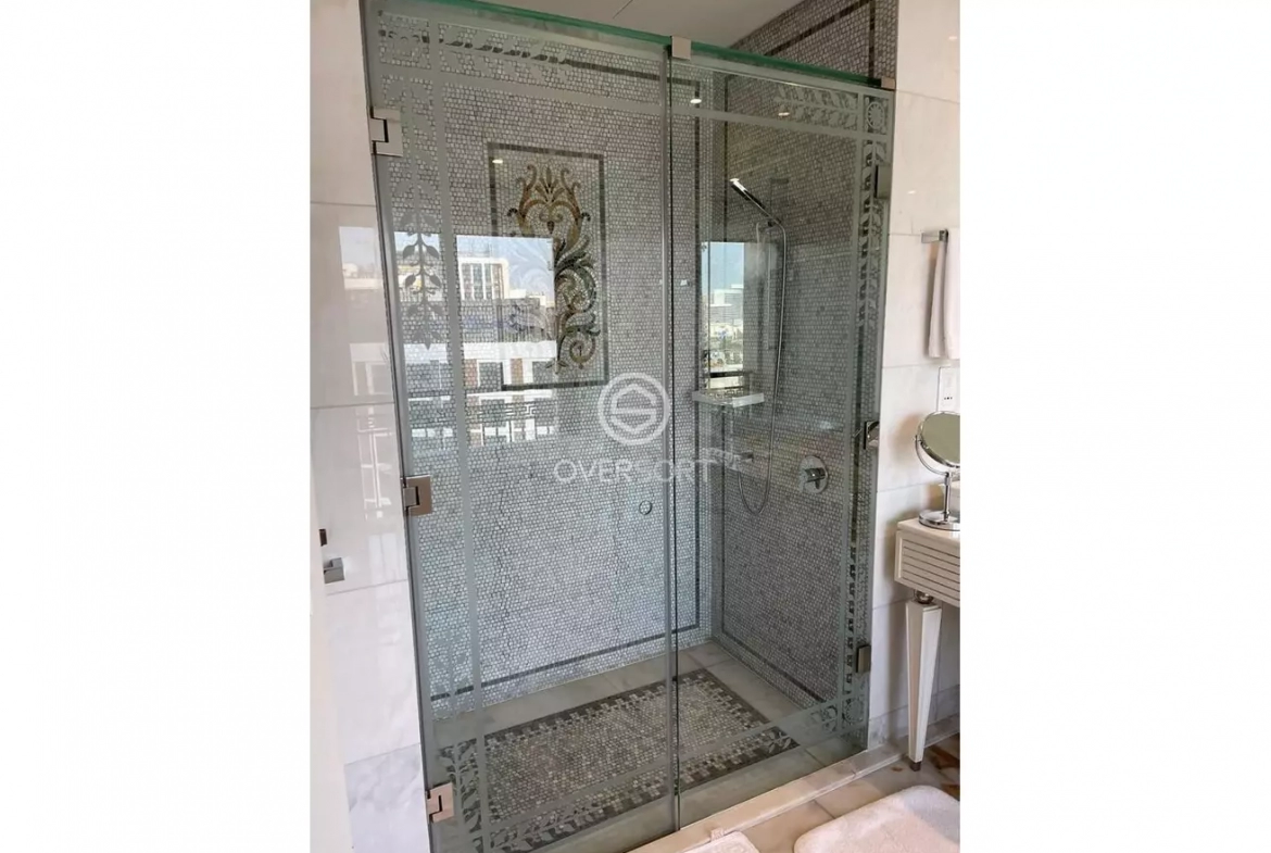 Versace furnished