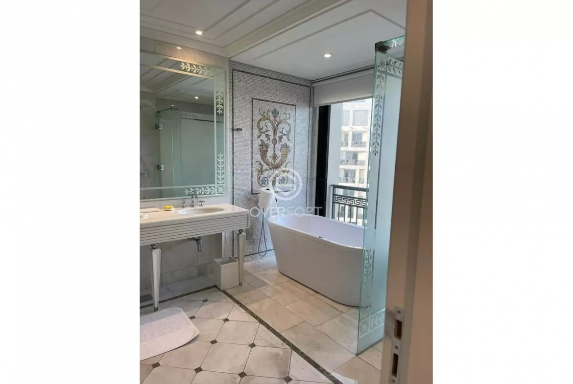 Versace furnished