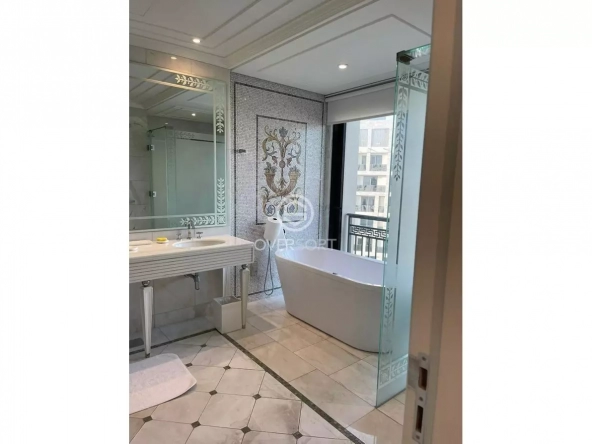 Versace furnished