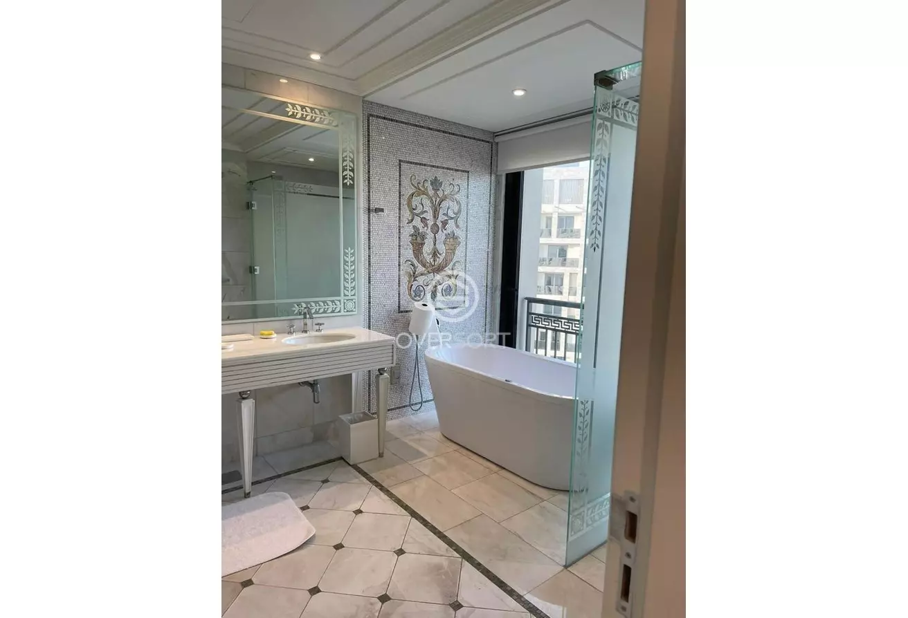 Versace furnished