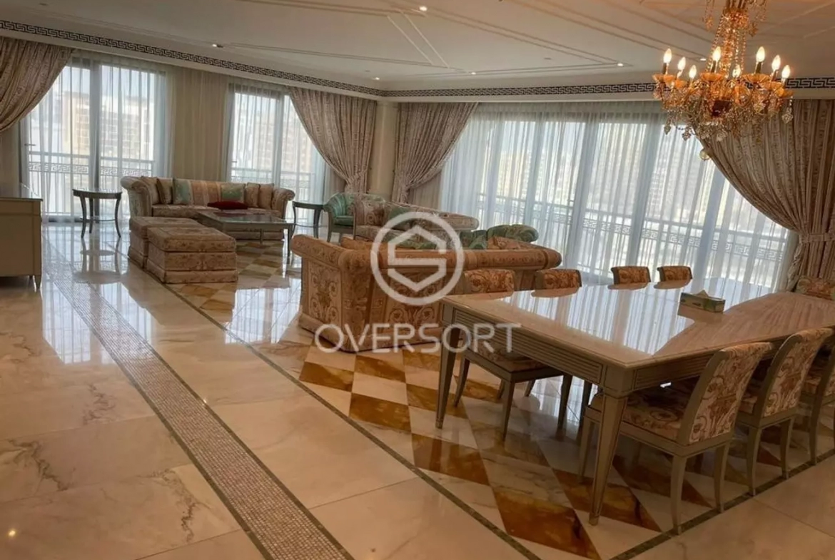 Versace furnished