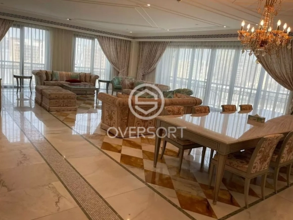 Versace furnished