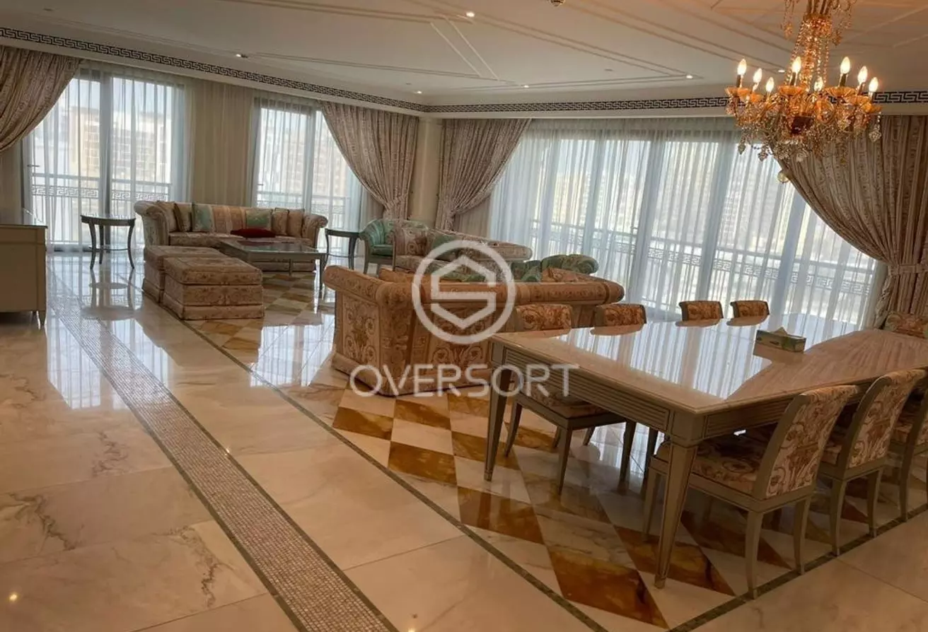 Versace furnished