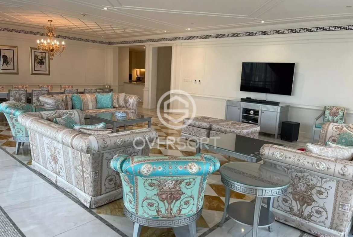 Versace furnished