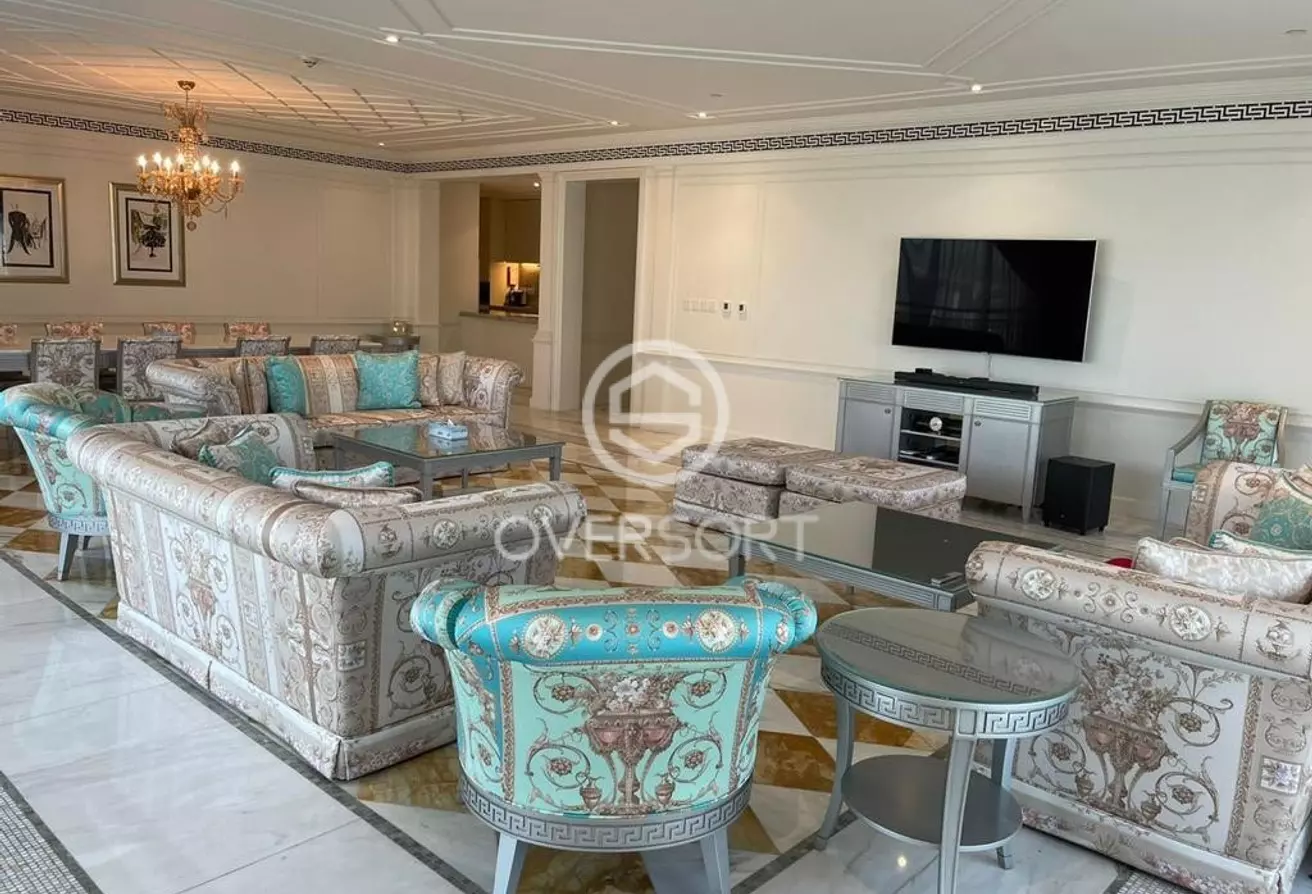 Versace furnished