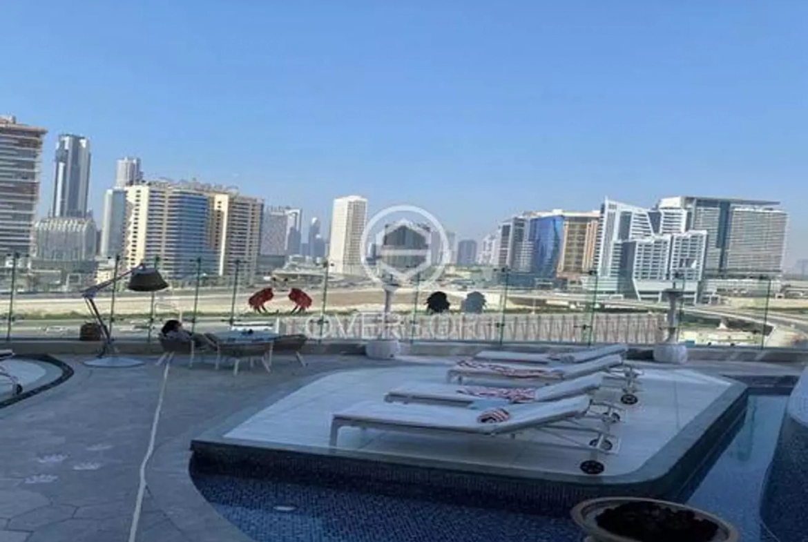 brand new damac tower