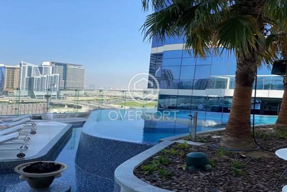brand new damac tower