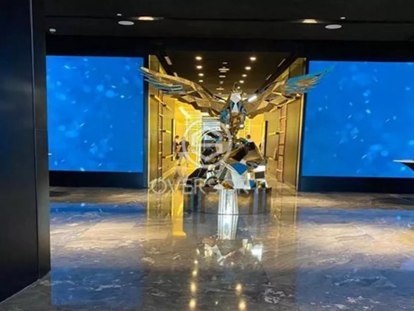 brand new damac tower