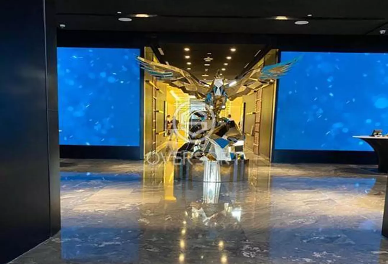 brand new damac tower