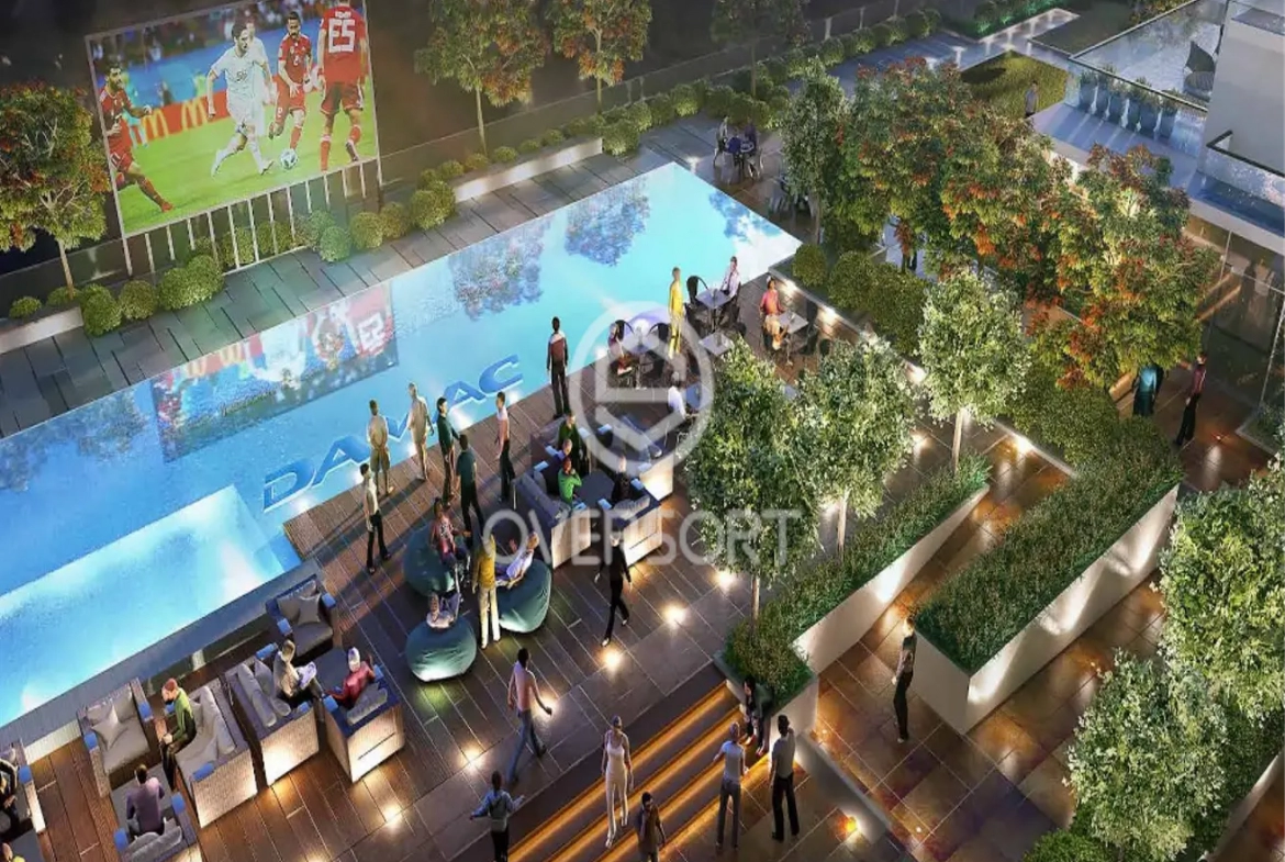 Zada Tower Business bay